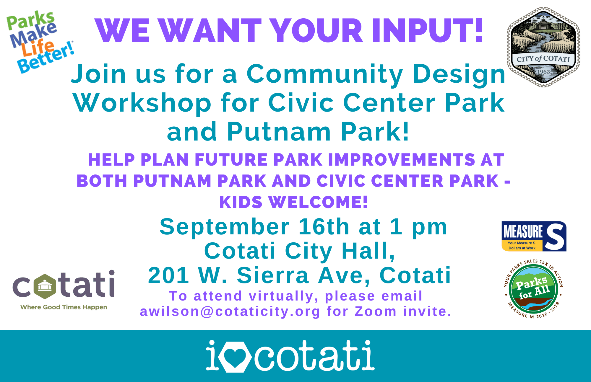 Putnam Park Workshop Revised