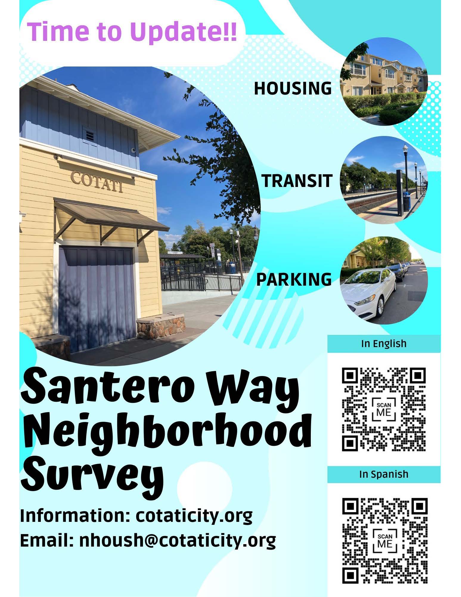 Outreach Survey Flyer