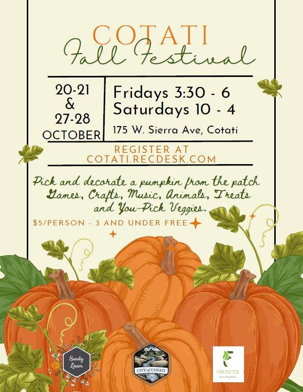 Fall Festival