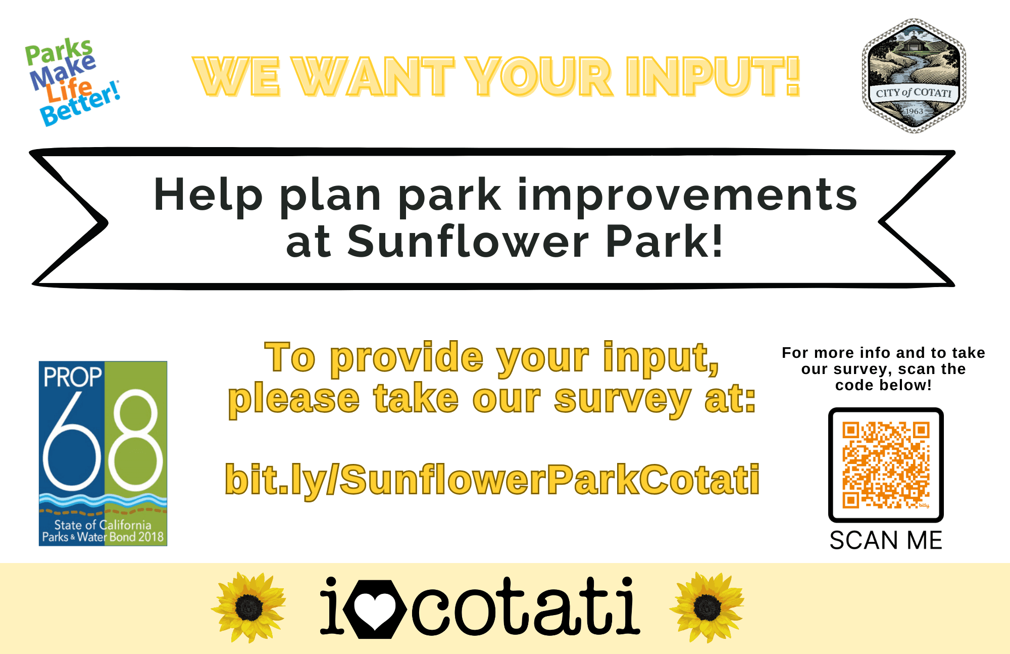 2nd Survey Sunflower Park 