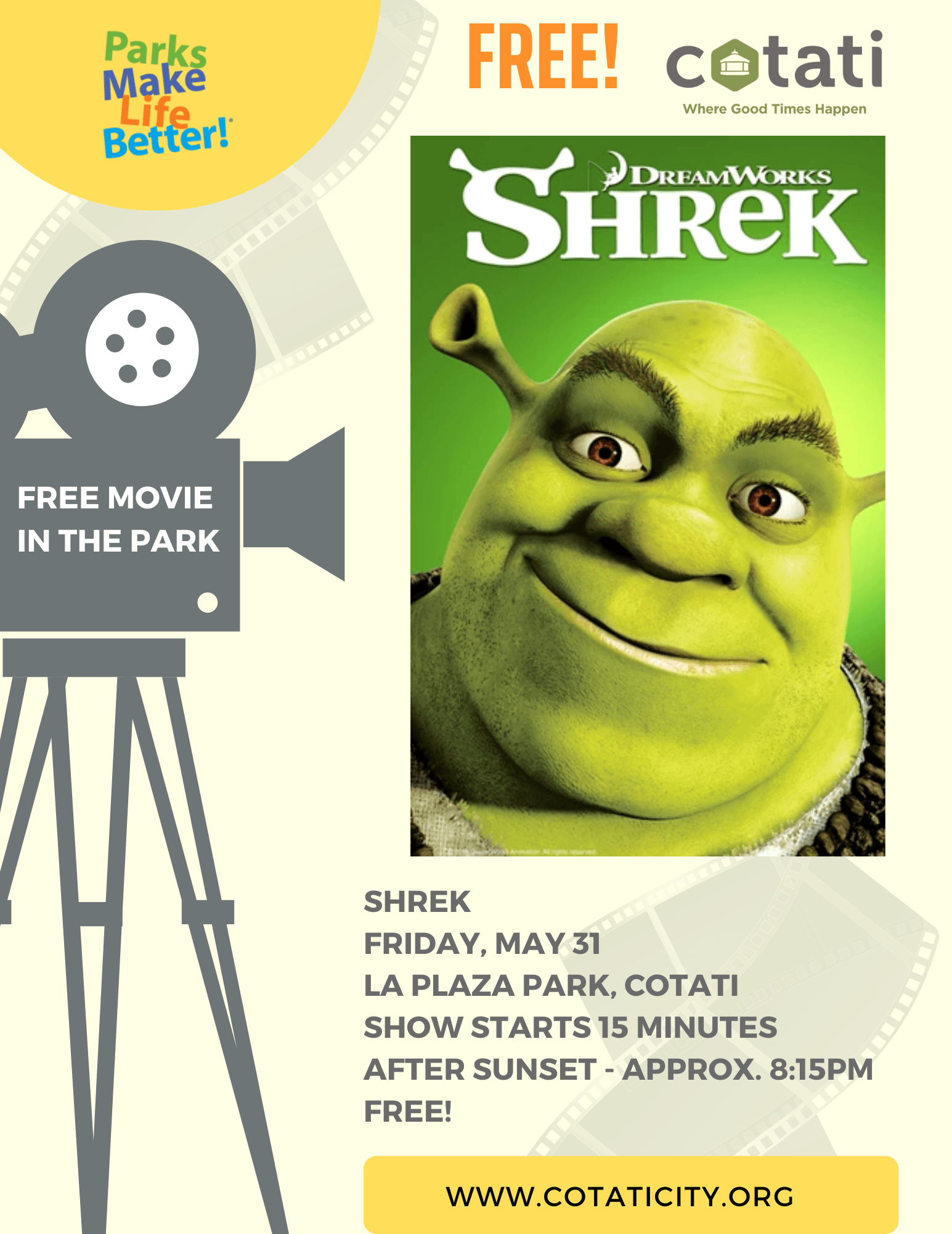 Movies in the Park 2024