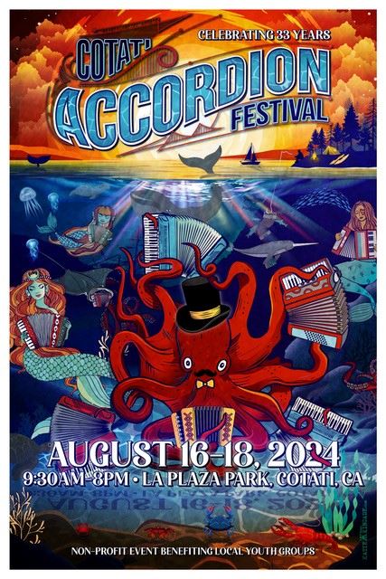 Accordion Festival Poster