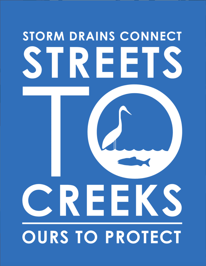 Streets to Creeks Logo