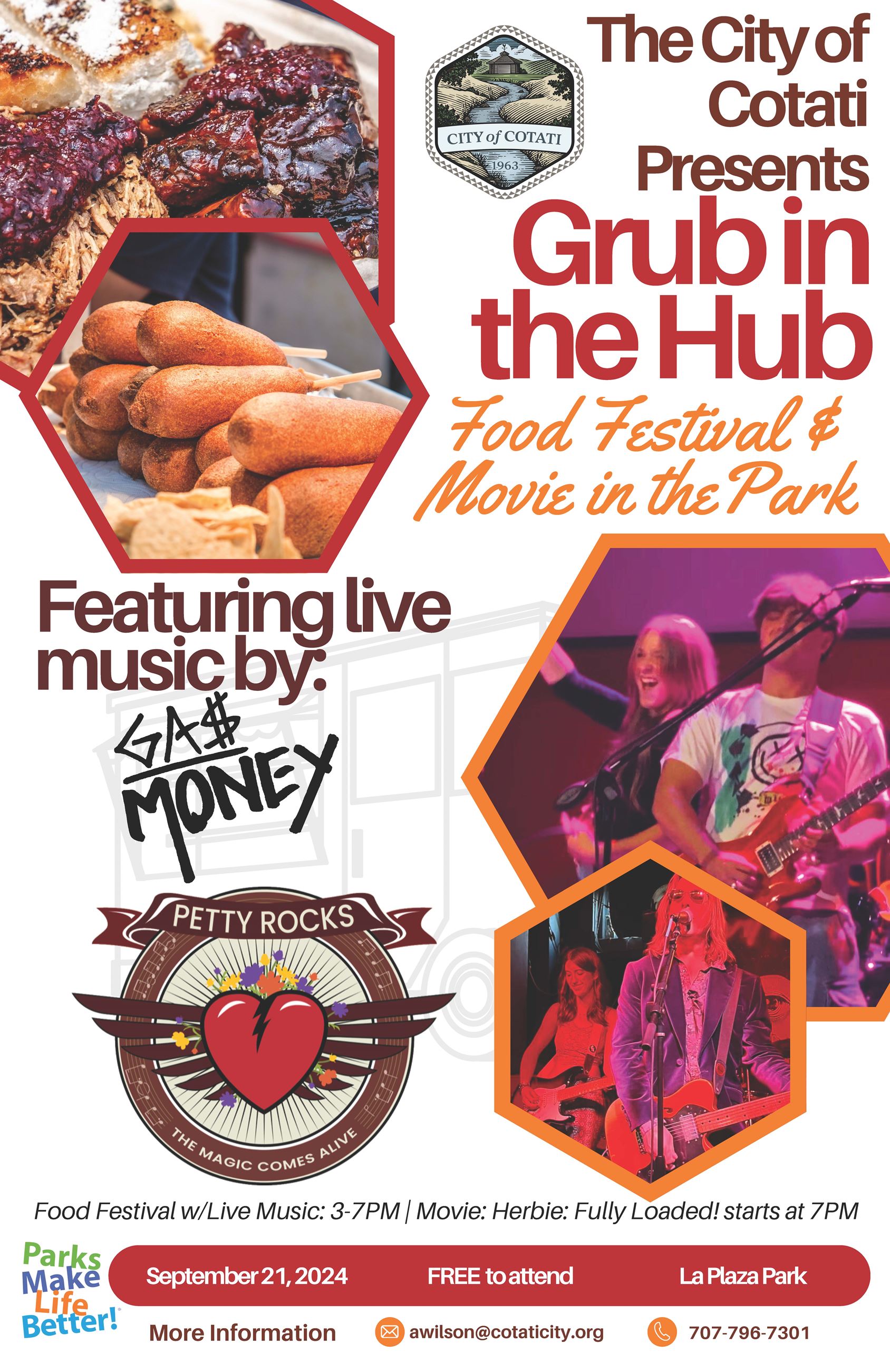 Grub in the Hub Flyer