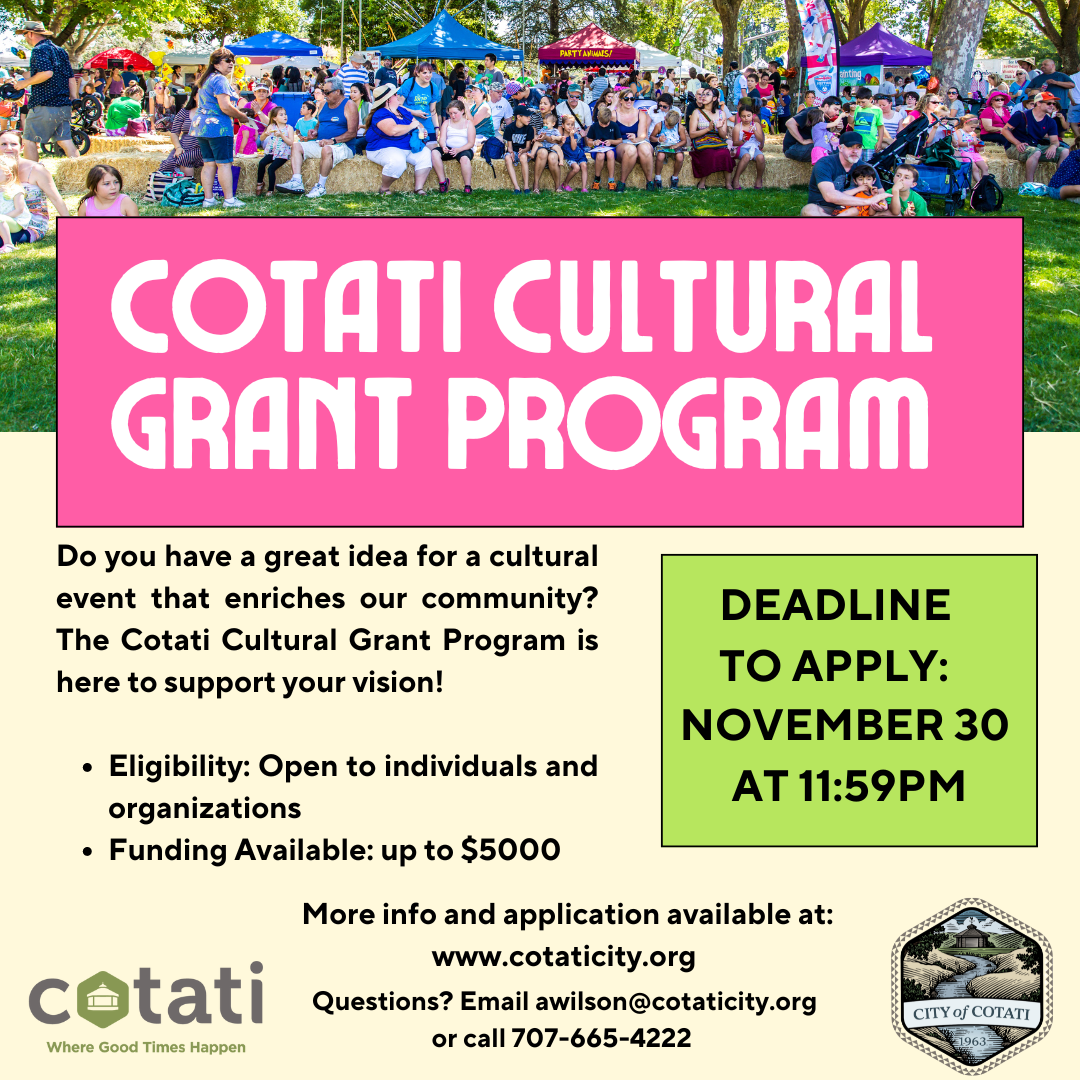 Cultural Grant Program 