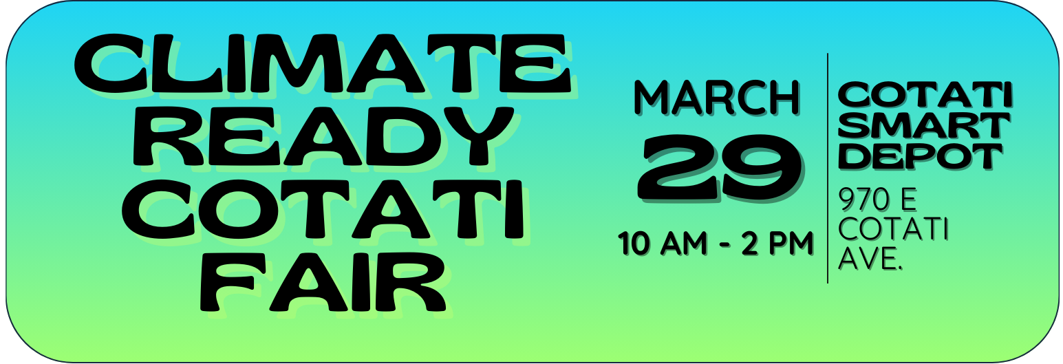 Climate Ready Cotati Fair Flyer (1)