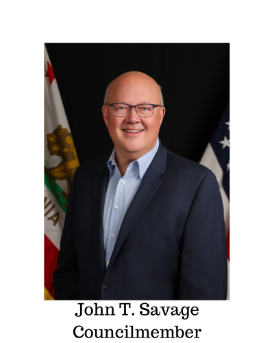 John T. Savage Councilmember