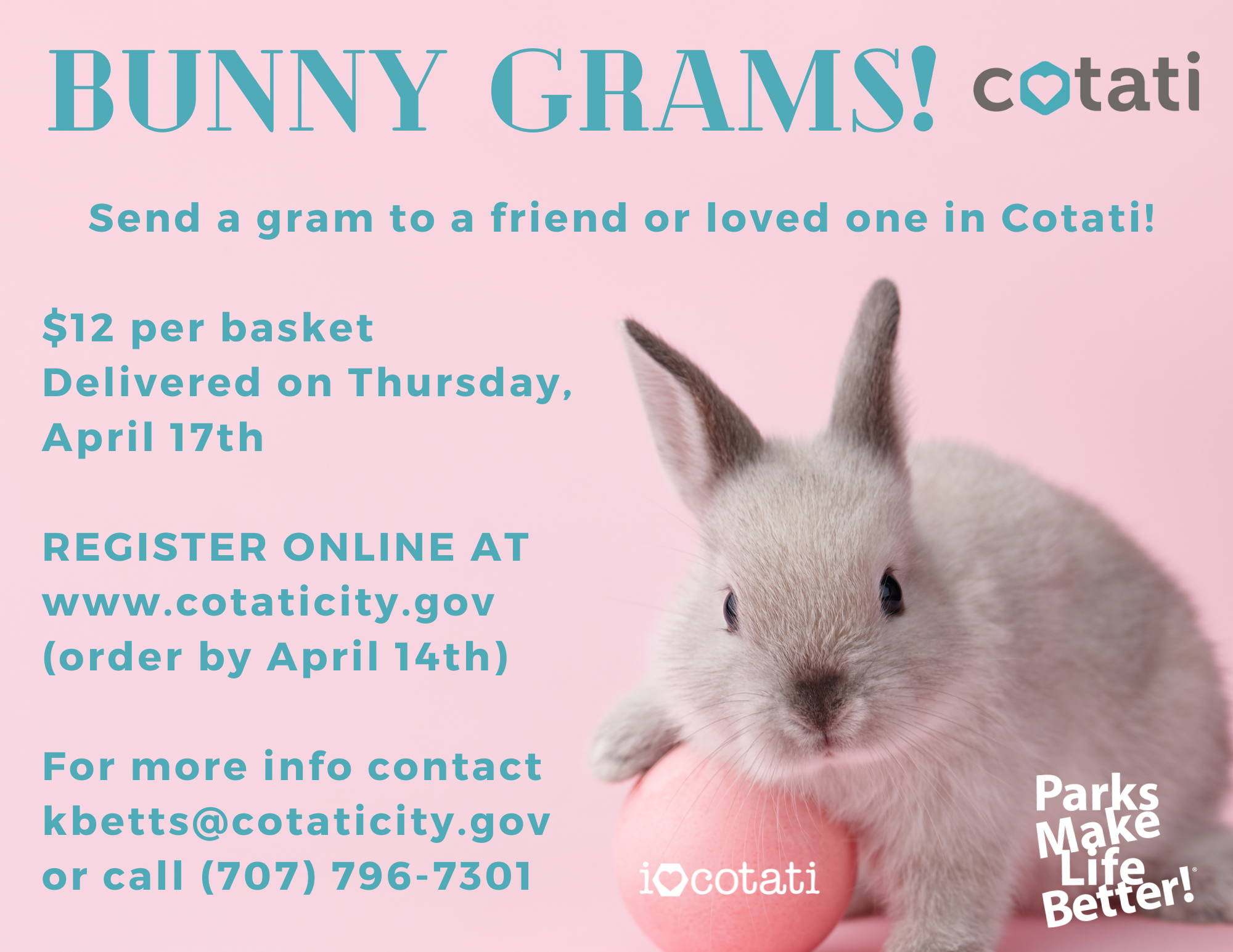 Bunny grams