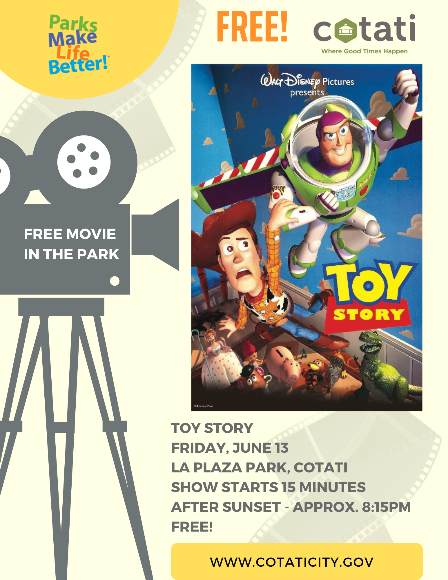 Movies in the Park June 2025