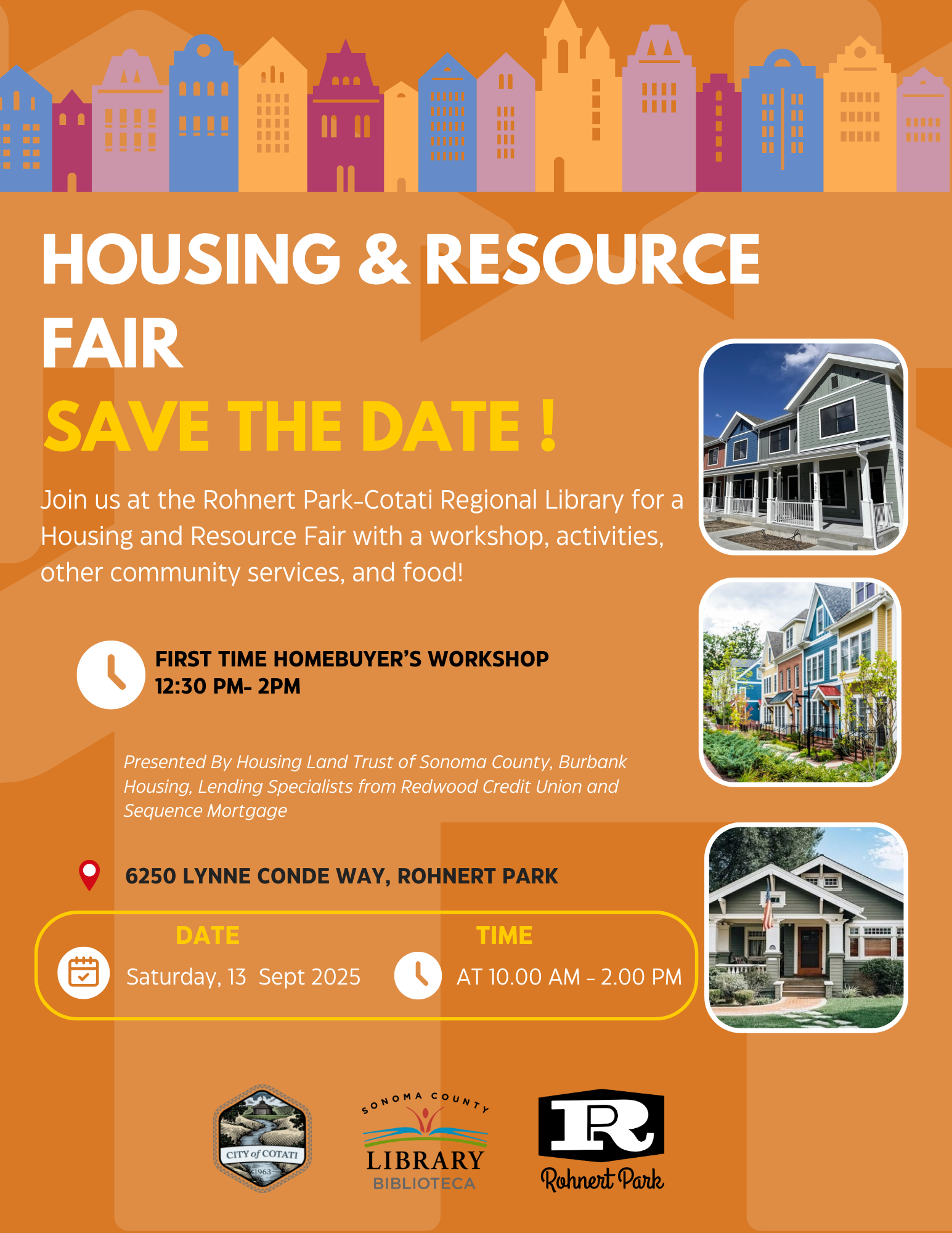 Housing Fair Flyer