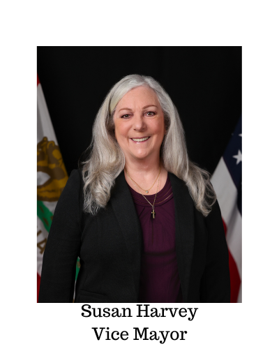 Susan Harvey Vice Mayor