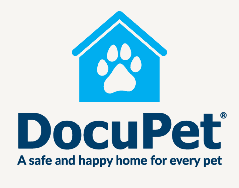 DocuPet Logo in Dog House Image