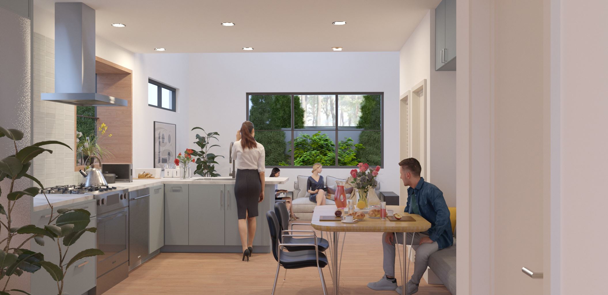 Double ADU_Render Interior-1