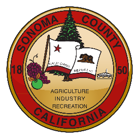 Registrar of Voters (County of Sonoma) Logo