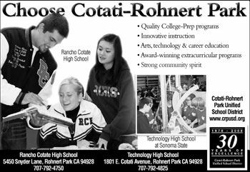 Choose Cotati-Rohnert Park